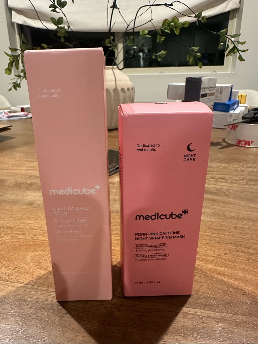 Medicube Pink Triple Collagen Toner — Hydrating Women’s Night Skincare